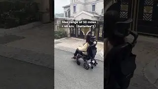👵♿ Designed for Seniors & People with Disabilities &ndash; Easwe B10 Electric Wheelchair