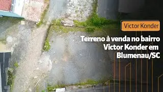 Terreno a venda no bairro Victor Konder em Blumenau, SC