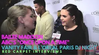 Bailee Madison #OUAT at the Vanity Fair and L&rsquo;Oreal Paris DJ Night #VFCH #Lorealista #vfsocialclub