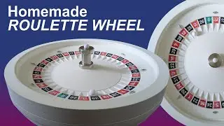 DIY Roulette Wheel PROFIT and Stop, Homemade roulette wheel PROFIT and Stop