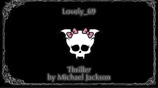 Thriller- Michael Jackson (slowed/reverb+lyrics) 