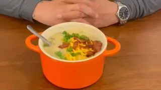 Быстрый картофельный суп | Поехали!