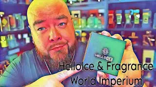 HelloIce First Impressions & SOTD Fragrance World Imperium #jewelry #facebookads