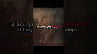 Действительно тревожные факты о динозаврах 💀
