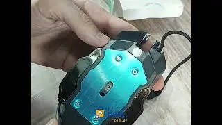 Mouse gamer de juego weibo con cable usb s200