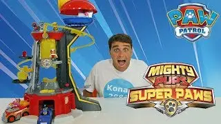 Paw Patrol New Lookout Tower ! || Toy Review || Konas2002