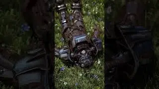 Fallout Blender 3D sketch