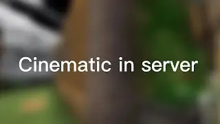 cinematic Minecraft in omlet arcade server | #minecraft #cinematicminecraft
