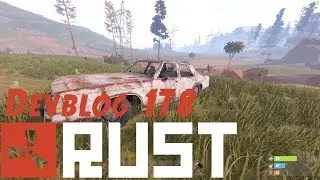 Rust Patch Elemz&eacute;s #43 - Devblog 178 (HUN)