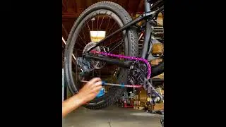 🔥 Colored Bike Chain 🤯
