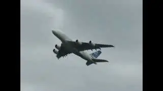 Airbus A380 (MSN004 F-WWDD) - pierwszy publiczny pokaz w Europie - ILA 2006