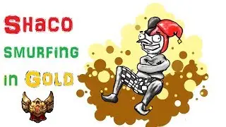 Shaco smurf to Diamond [League of Legends] Full Gameplay - Infernal Shaco