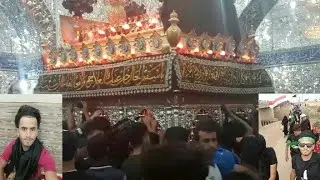 #افلوك( 7) طريق من سومر الى مدينة الامام القاسم (ع )شاهدو اجوا زياره الامام. القاسم والمشاية.