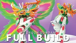 Full build HG DRAGON GUNDAM Advanced Cutomization video