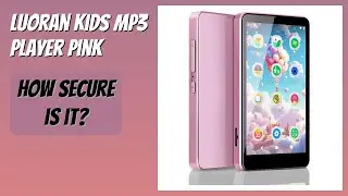 REVIEW (2026): Luoran Kids MP3 Player Pink. Features