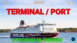 Viking LineTerminal in Stockholm (Stadsg&aring;rden) #mushabbar #visitstockholm #visitsweden #sightseeing