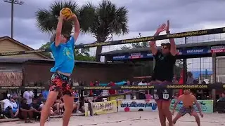 AVP Next Houston $8K | Crabb/Field VS Hurst/Bicko *Set 1*