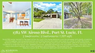 📪1782 SW Airoso Blvd, Port St Lucie, FL 34984 💲213,000 🏡2 bedroom / 2 bathroom