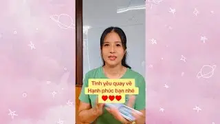 Tình yêu quay về, hạnh phúc bạn nhé 😍❤️