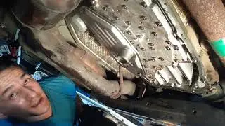 2006 jeep grand cherokee, (transmission oil change part#2