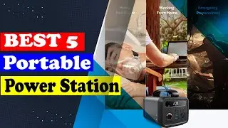 Top 5 Best Portable Power Stations on Amazon (2025 Picks) ⚡🔋