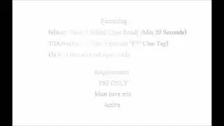 F7 Clan - *Recruting* - PS3 ONLY