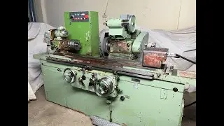 TOS 2Ud Universal Cylindrical Grinder - 1000 mm Job Length