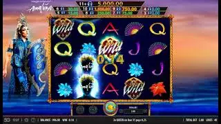 Demo gameplay of Cirque Du Soleil Amaluna by Bally Technologies