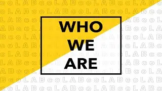WHO WE ARE..!! Introducing co_LAB Design Studio
