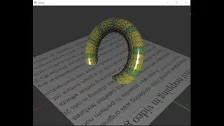 Rendering a Torus with OpenGL and C++