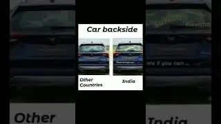 Indian car owner vs other countries || #legend#meme😂 #shorts