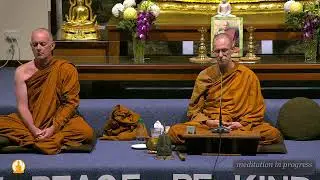 Friday Night Guided Meditation | Venerable Sunyo | 4 April 2025