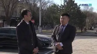 КЕНТАУ: ҚАНАҒАТТЫ ЖАҒДАЙДАҒЫ ЖОЛДАРДЫҢ ҮЛЕСІ 90 ПАЙЫЗҒА ЖЕТТІ
