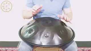 Harmonic Art Handpan - MEINL Sonic Energy (Akebono F)