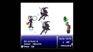 Let's Play Final Fantasy VI (No Magicite) #54 - Final Destination