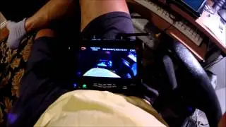 RC732-DVR 7'' 5.8GHz 32CH LCD, and Boscam FPV 5.8G 200mW AV Wireless Transmitter TS351 from Banggood