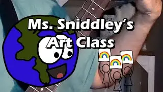 Ms Sniddley's Art Class 🌎🎨