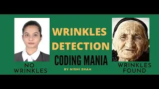 Wrinkles Detection | Python | OpenCV | Canny Edge Detection Filter