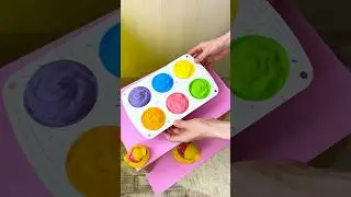 DIY Bath Paint for Kids! 🖌️🚿 #kidsvideo