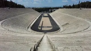 Athens, Greece - Panathenaic Stadium