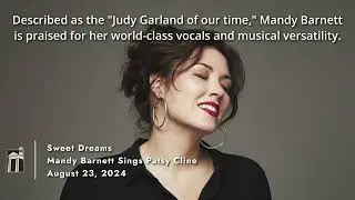 Mandy Barnett Sings Patsy Cline | Coming to OPAC 08/23/2024