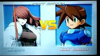 M.U.G.E.N: Mitsuru VS Rock Volnutt