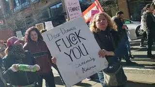 Million Woman March 03/03/19 SW 10th, Downtown Portland, OR