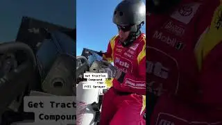 The 4 steps 💪 #nascar #racing #pitcrew