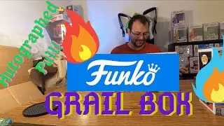 🔥70$ GUARANTEED VALUE Damaged Funko POP Mystery Box From Grail Box Online🔥!