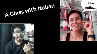 Indian Story Telling by Foreigner | Italian Accent | Rate your Listening out of 10