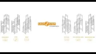easy-step Systembautreppe - aufgebaut in 15 Minuten!