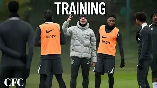Inside Liam Rosenior&rsquo;s FIRST Chelsea Training Session 👀💙