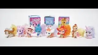 Свитбокс Королевские питомцы Sweetbox Palace Pets 2