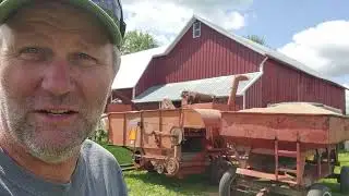 All-Crop 60 cleaning rye.